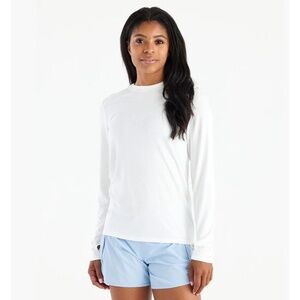 Free Fly‎ Women's Bamboo Shade Long Sleeve II NWT